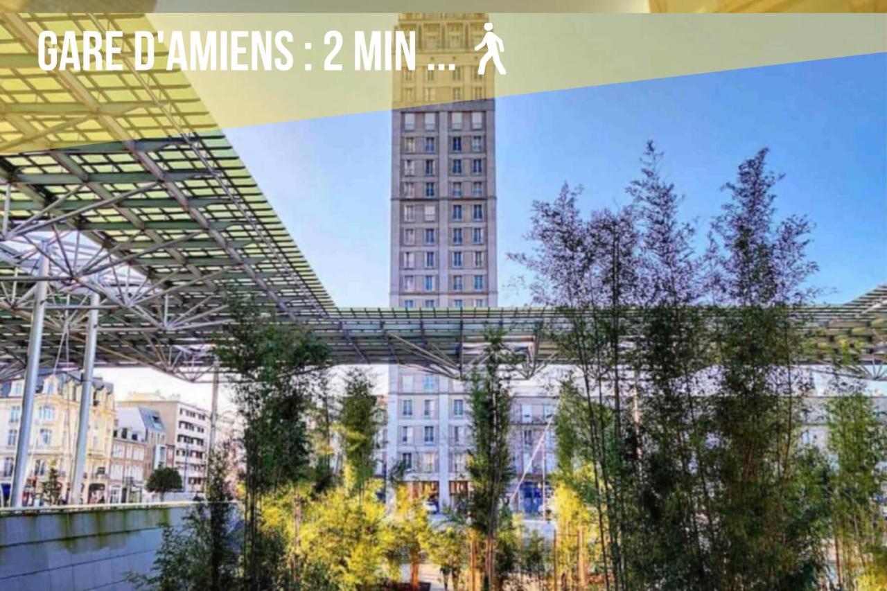 Les Perles Amienoises✩Black Pearl☆Hyper Centre☆ Amiens Exteriér fotografie