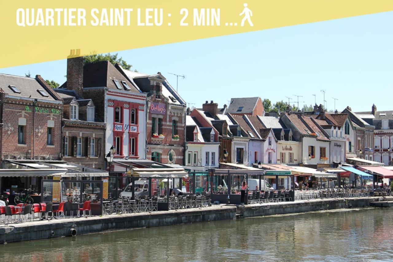 Les Perles Amienoises✩Black Pearl☆Hyper Centre☆ Amiens Exteriér fotografie