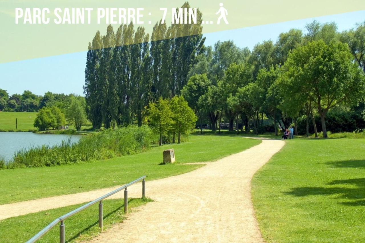Les Perles Amienoises✩Black Pearl☆Hyper Centre☆ Amiens Exteriér fotografie
