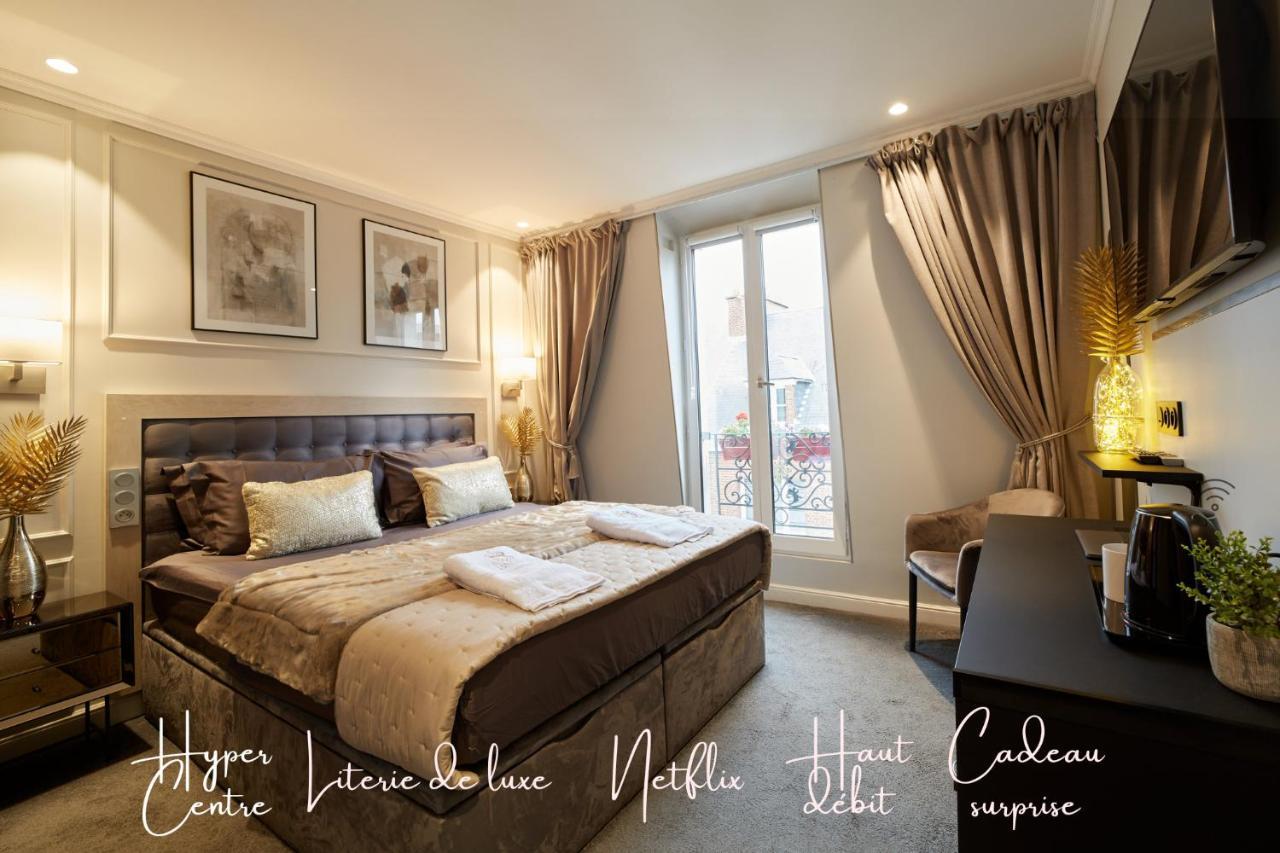Les Perles Amienoises✩Black Pearl☆Hyper Centre☆ Amiens Exteriér fotografie